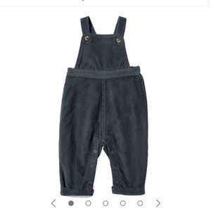 Pehr Organic Cotton Corduroy Overalls in 6-12M sizing